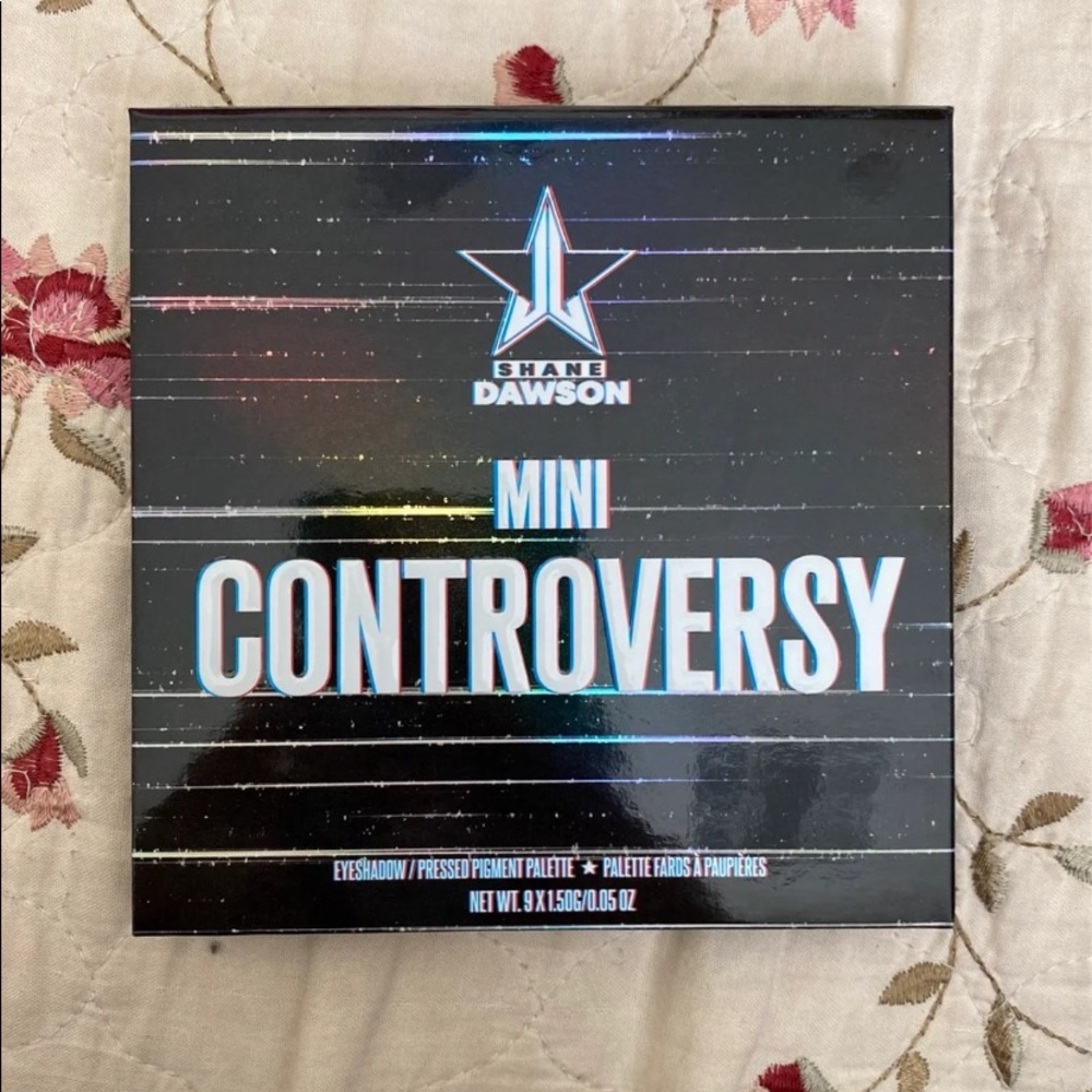 Jeffree Star Shane Dawson Mini Conspiracy Palette